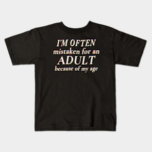 Mistaken Kids T-Shirt